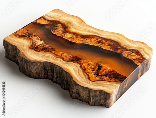epoxy resin cutting board