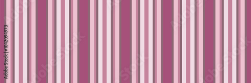 Rexico lines textile vector, revival fabric vertical pattern. Part texture stripe background seamless in pink and light colors.