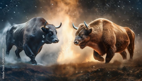 bullish vs bearish photo