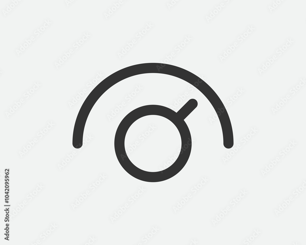 Light dimmer icon line trendy design. Electricity lamp saving energy sign. Black and white flat style. Light dimmer icon line trendy design. Electricity lamp saving energy sign. Black and white flat style.