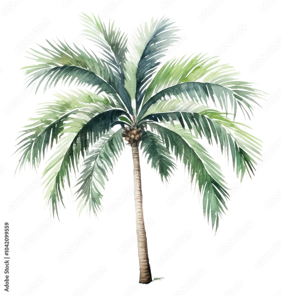 Obraz premium PNG Plant tree arecaceae outdoors.