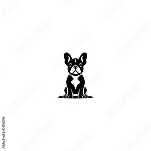 Cavalier King Charles Spaniel white background.