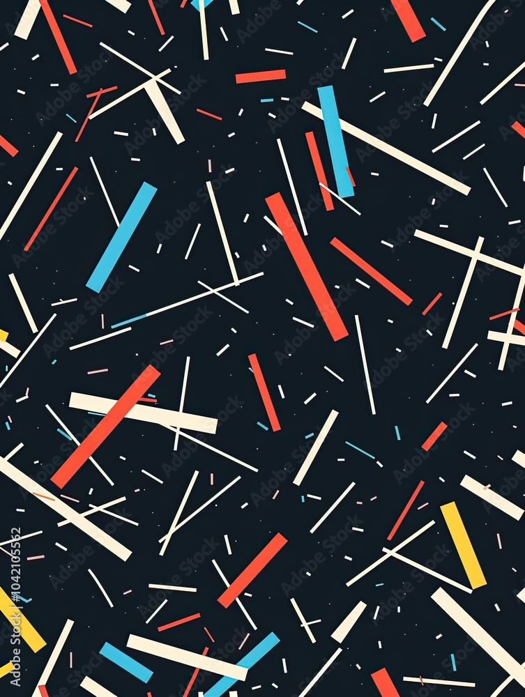Abstract seamless pattern Abstract seamless pattern