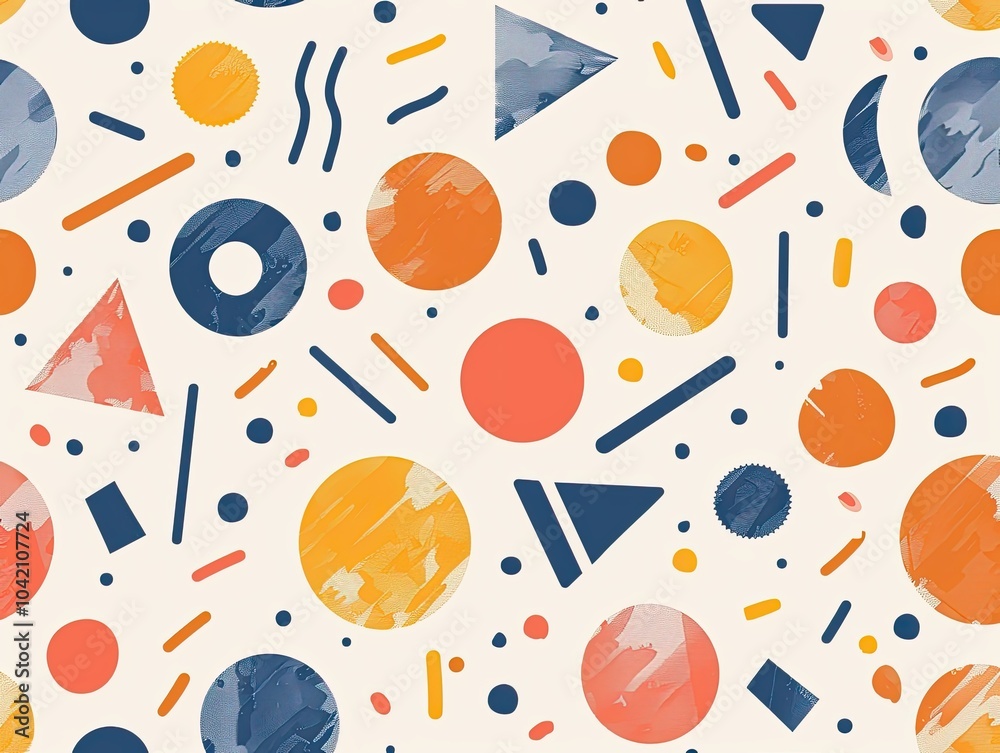 Abstract seamless pattern Abstract seamless pattern