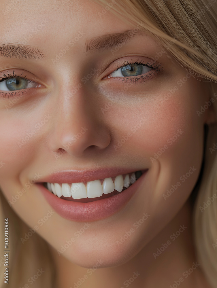 Authentisches Nahportrait: Strahlende Norwegerin mit natürlichem Lächeln. Skandinavische Schönheit, warme Ausstrahlung. Lifestyle-Aufnahme für Werbung, Beauty und nordische Themen Authentisches Nahportrait: Strahlende Norwegerin mit natürlichem Lächeln. Skandinavische Schönheit, warme Ausstrahlung. Lifestyle-Aufnahme für Werbung, Beauty und nordische Themen