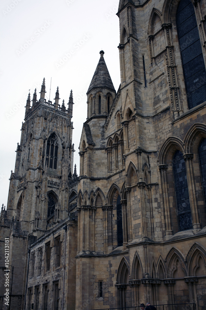 York Minster - Deangate - York - North Yorkshire - England - UK York Minster - Deangate - York - North Yorkshire - England - UK