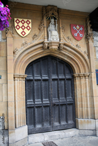 Half timbered house - York Minster Conference and Banqueting Centre - College Street - York - North Yorkshire - England - UK