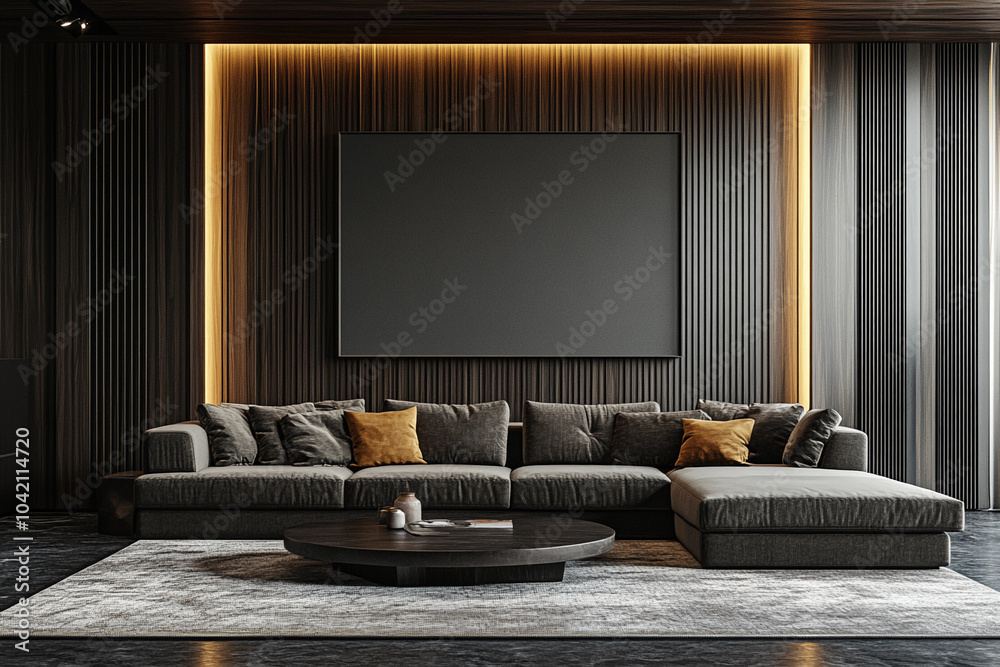 inspiring modern living room design with dark wood accents and cozy minimalist decor inspiring modern living room design with dark wood accents and cozy minimalist decor