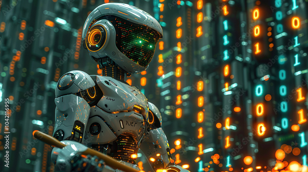 Robotic Janitor Cleansing Digital Clutter Robotic Janitor Cleansing Digital Clutter