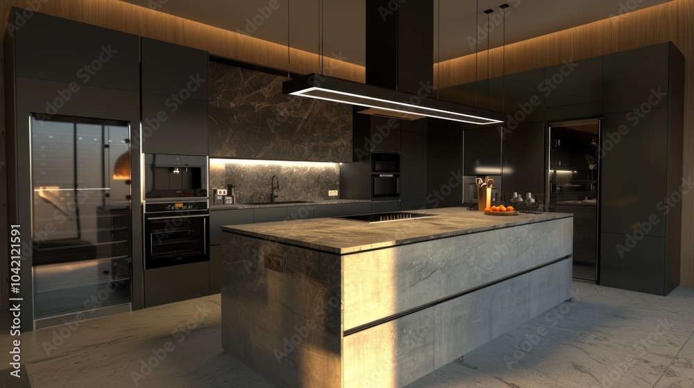 Modern Luxury Kitchen Interior Design Modern Luxury Kitchen Interior Design