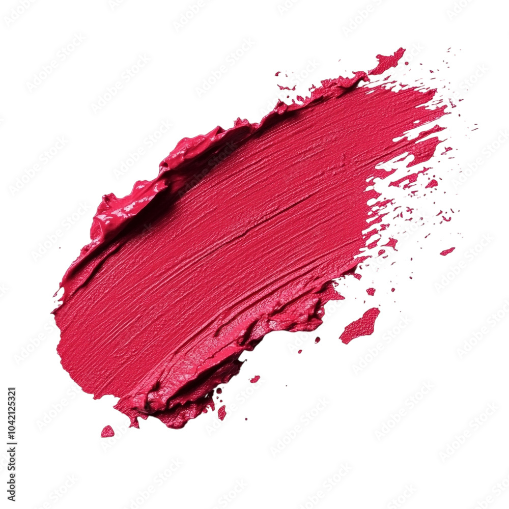 Lipstick Smear on transparent background Lipstick Smear on transparent background