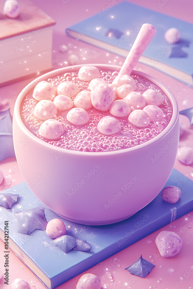 Halloween Pumpkins and Decorations Featuring Cats, Ghosts, and Blobs, Ideal for Festive Displays, Spooky Celebrations, and Creative Halloween-Themed Wallpaper Designs.