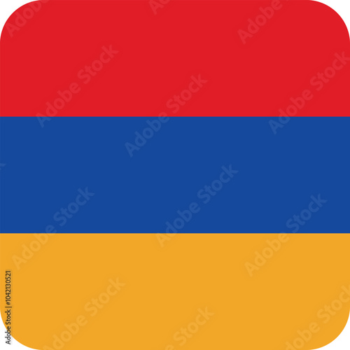 Button shaped national flag of the European country of ARMENIA Free Download Button shaped national flag of the European country of ARMENIA - GFXLoad