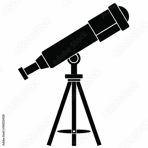 telescope illustration