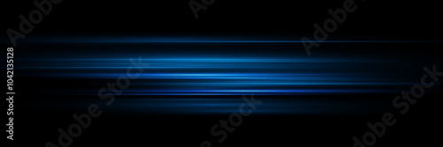 blue special effect light, speed line