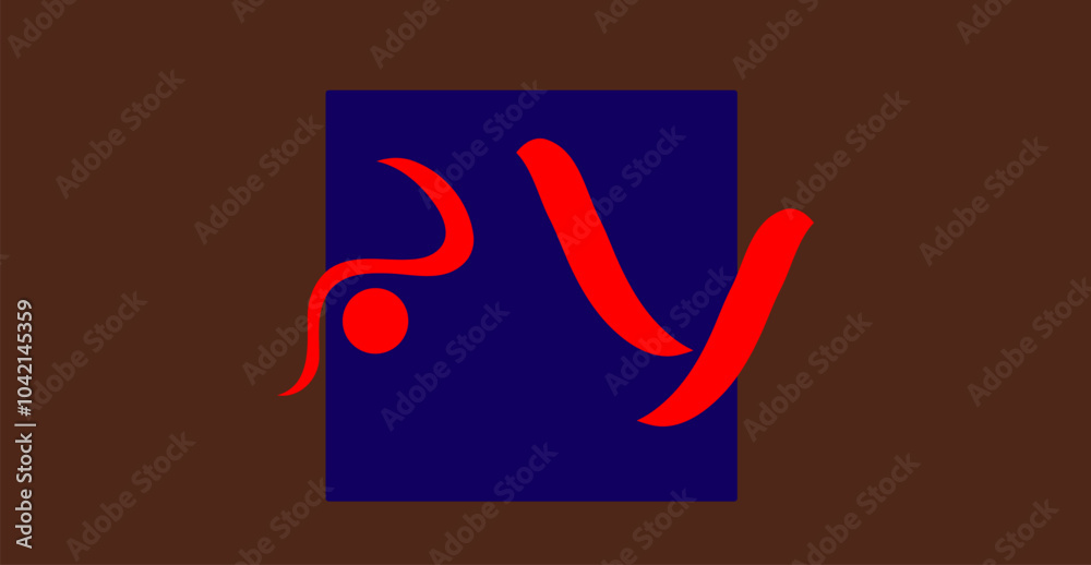 Abstract geometric background with diagonal lines and shapes. Vector illustration.