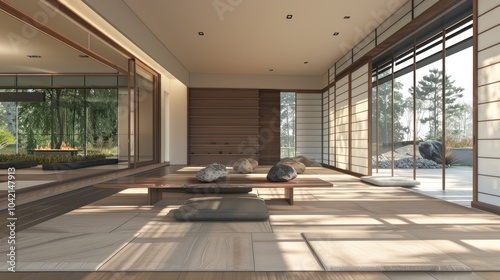 Japanese Style Interior Design