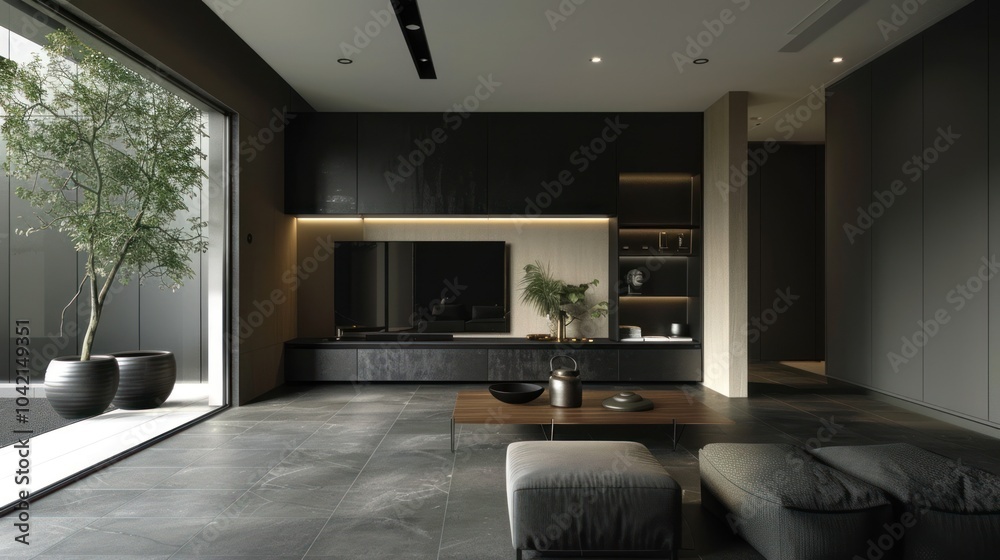 Minimalist Living Room Interior Design Minimalist Living Room Interior Design