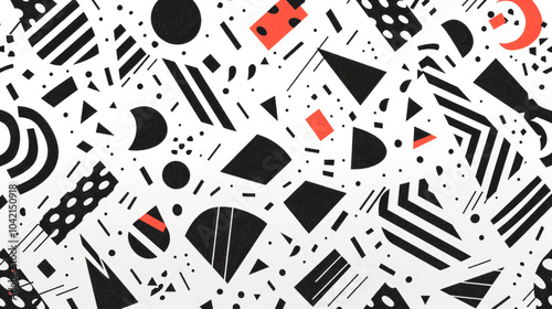 seamless pattern with hearts