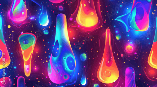 background with bubbles