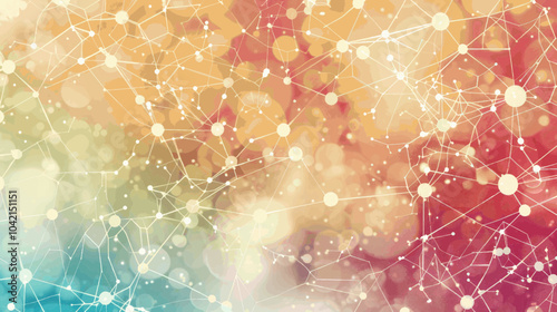 abstract christmas background
