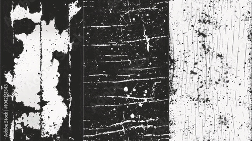 black and white background
