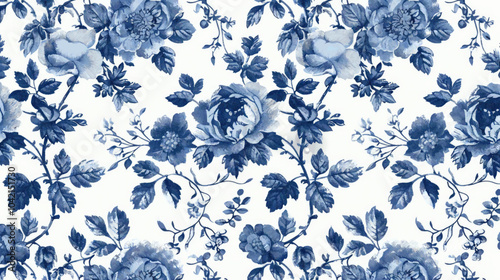 background with flowers