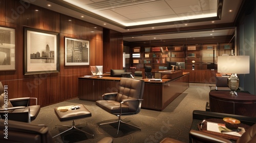 Elegant Office Interior Design