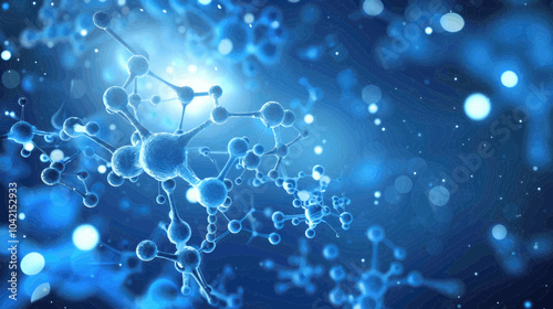 background with bubbles