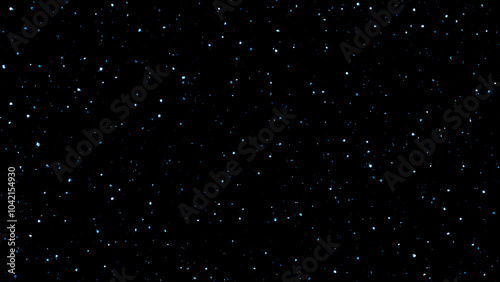 Starry night sky. Galaxy space background. Glowing stars in the night. New Year, Christmas and Celebration background concept.	
