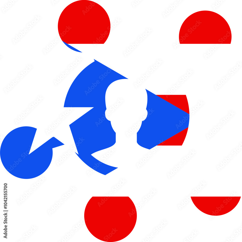 Puerto Rico Flag on Customer insight Puerto Rico Flag on Customer insight