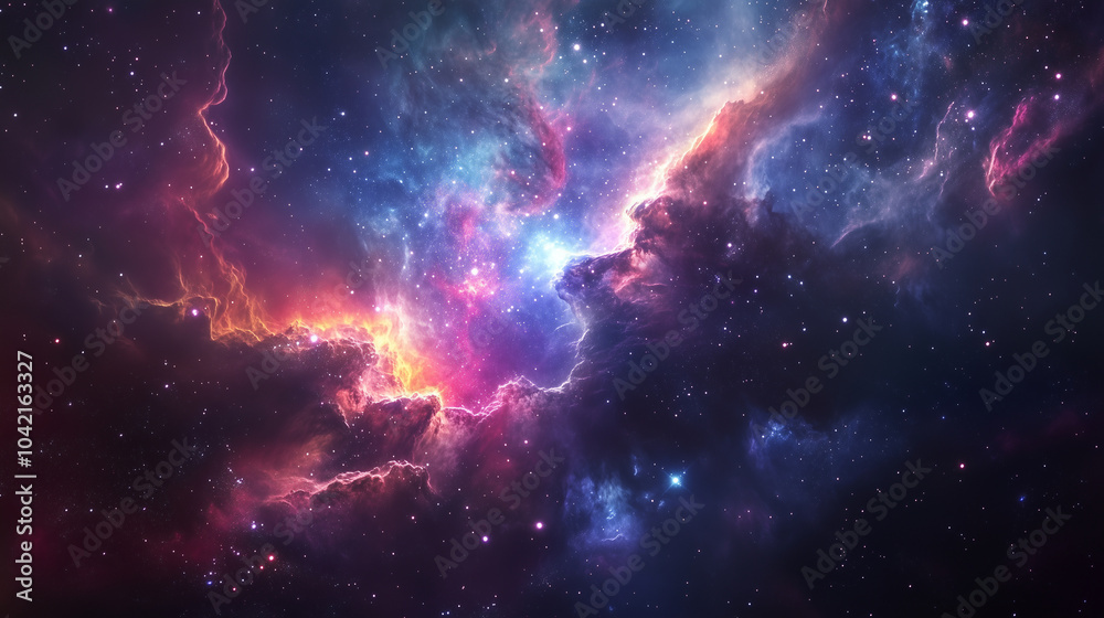 Fototapeta premium 宇宙誕生