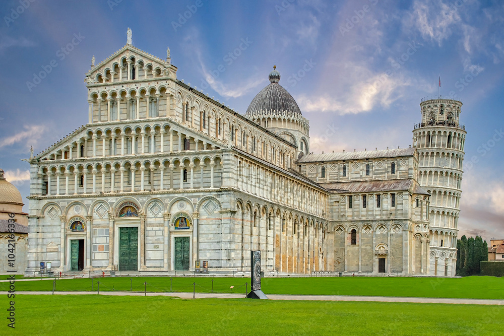 Fototapeta premium Pisa, Toskana, Italien