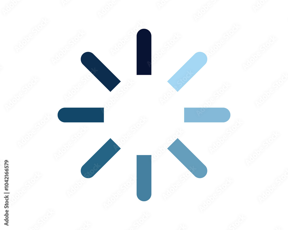 Loading bar status icon. Vector illustration. Vector loaded icons. Download progress. Donload or Upload. Loading bar status icon. Vector illustration. Vector loaded icons. Download progress. Donload or Upload.