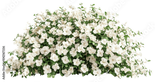 PNG White Flower bush in wedding flowers petals white flowers.