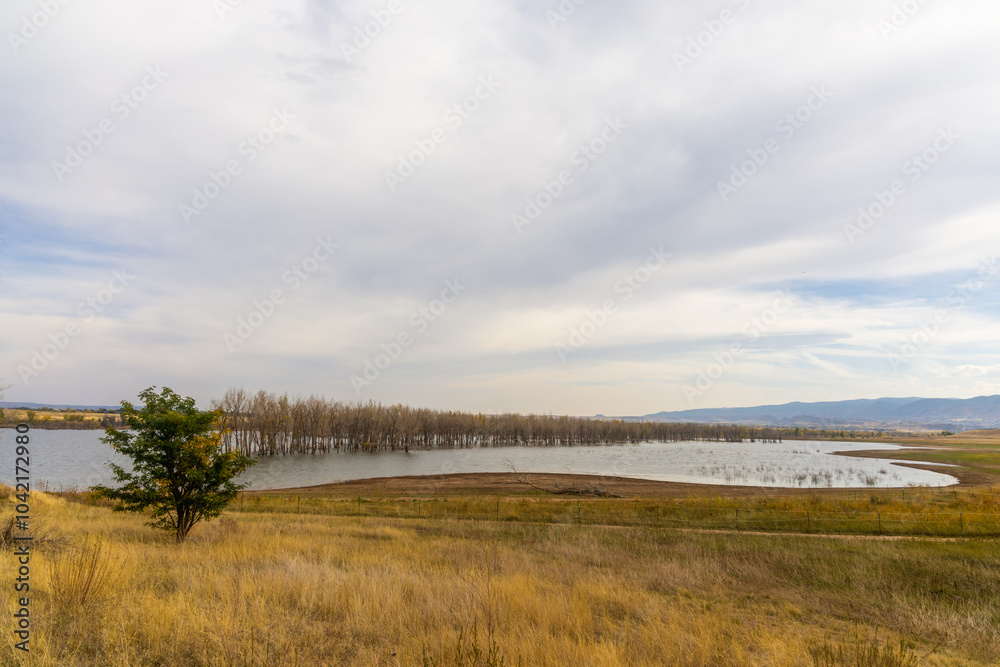 Scenic Fall landscape in Chatfield State Park in Littleton, Colorado Scenic Fall landscape in Chatfield State Park in Littleton, Colorado