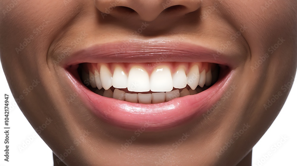 close up of a mouth