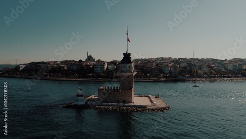 The Maiden's Tower in Istanbul photo