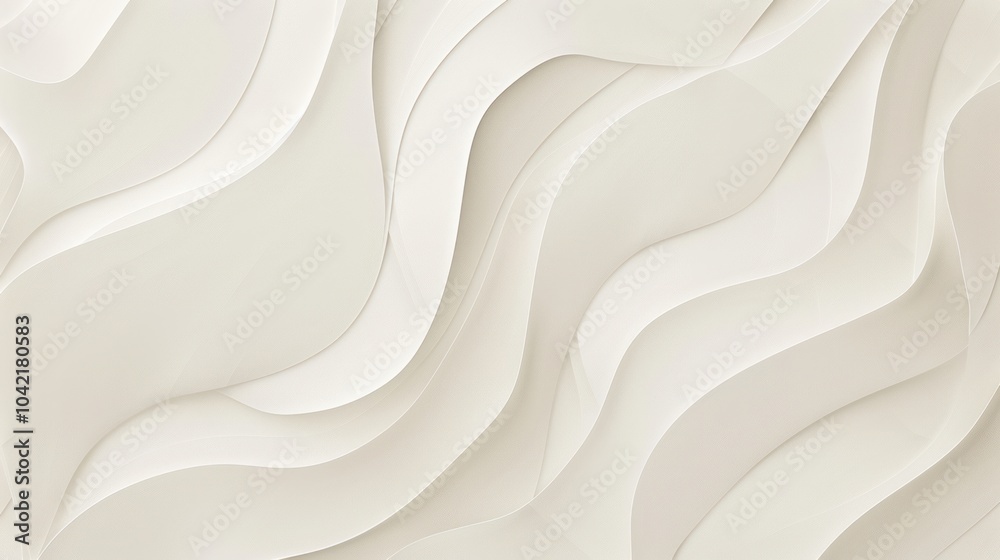 Obraz premium Abstract Wave Pattern