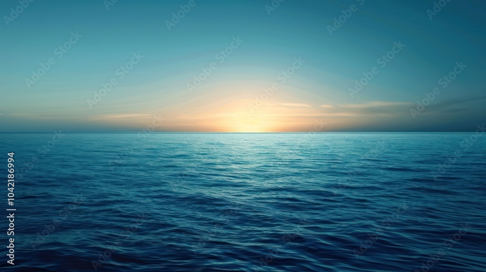 Fototapeta premium Ocean Sunset