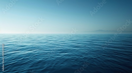 Wallpaper Mural Tranquil Ocean Landscape Torontodigital.ca