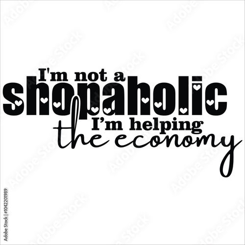 i am not a shopaholic i am helping the economy.it is a very special design for used anywhere.this is very unique design.it is a creative design