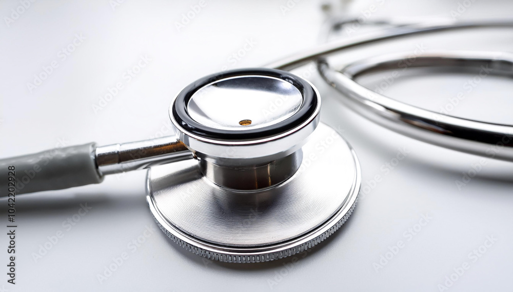 stethoscope, isolated on a clean white background stethoscope, isolated on a clean white background