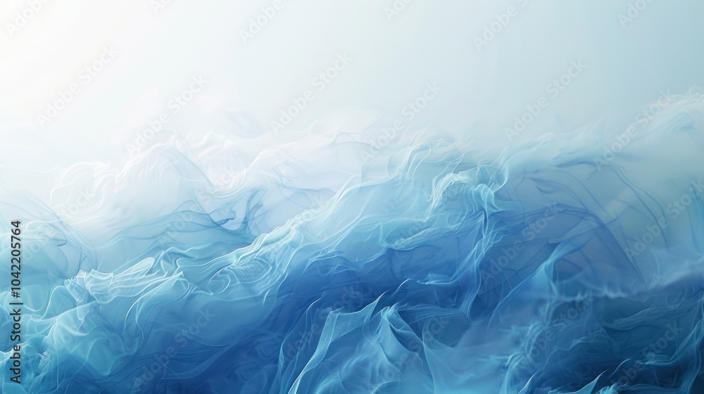 Abstract Blue Swirls Abstract Blue Swirls