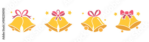 christmas bells icon