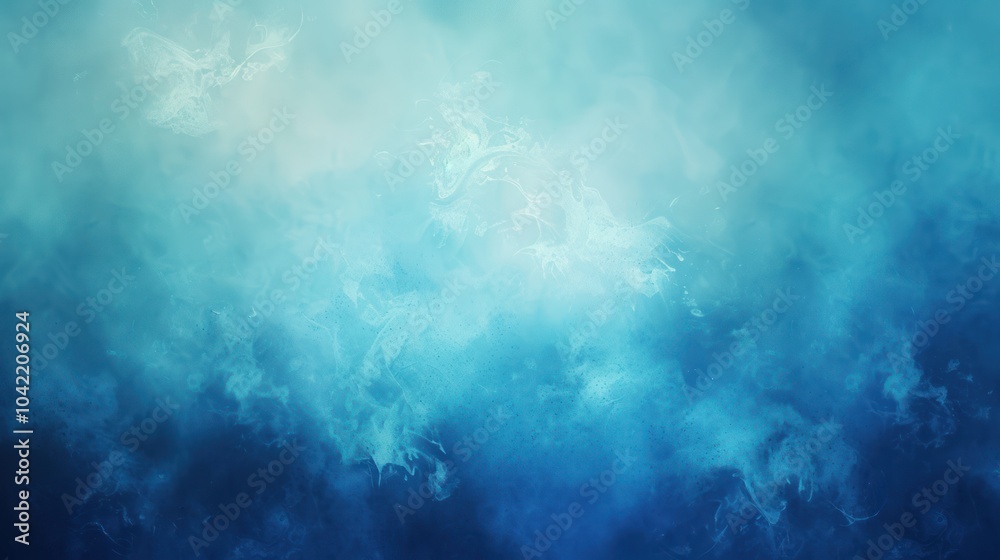Abstract Blue Sky with Clouds Abstract Blue Sky with Clouds