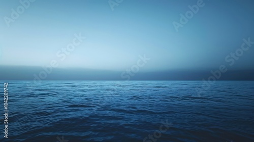 Calm Sea Horizon