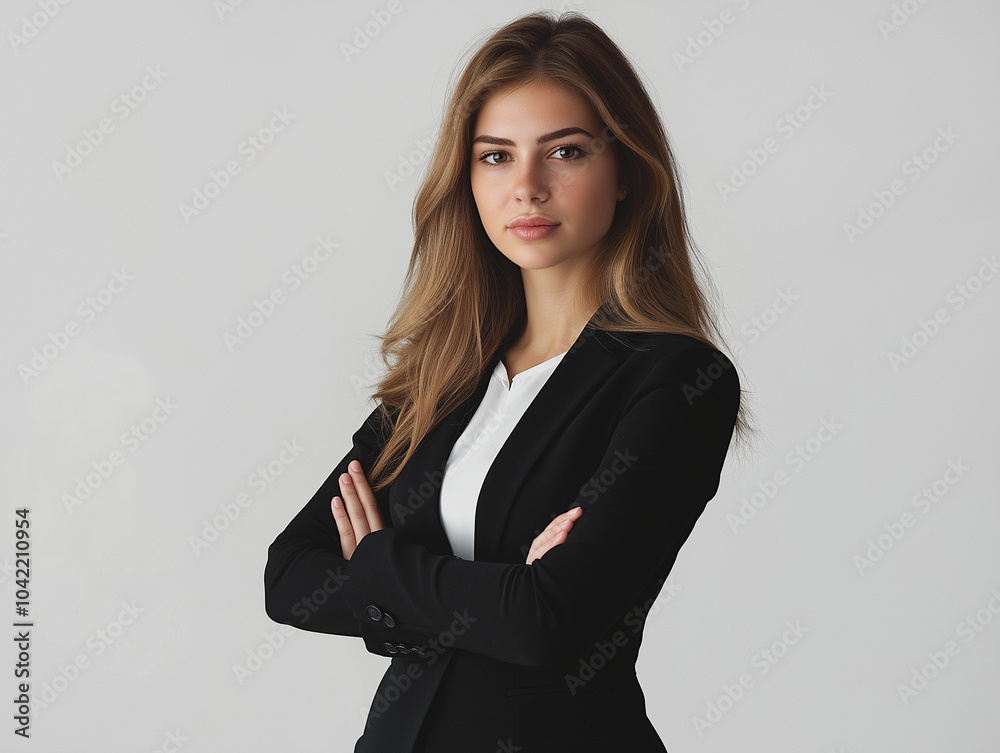 Portret biznesowy - piękna kobieta - kierownik, dyrektor, manager
Portret biznesowy - piękna kobieta - kierownik, dyrektor, manager