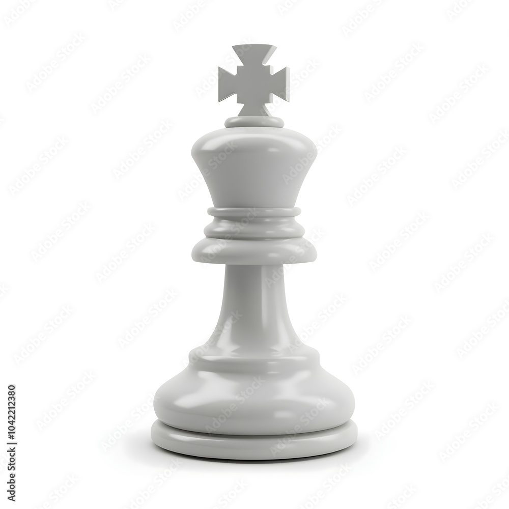 White Chess King Icon
White Chess King Icon