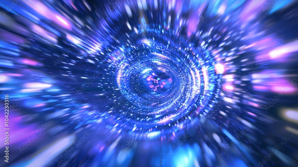 Enchanting Cyber Monday Background with Swirling Blue and Purple Lights for Text Space, Ultra-Detailed Digital Illustration Enchanting Cyber Monday Background with Swirling Blue and Purple Lights for Text Space, Ultra-Detailed Digital Illustration